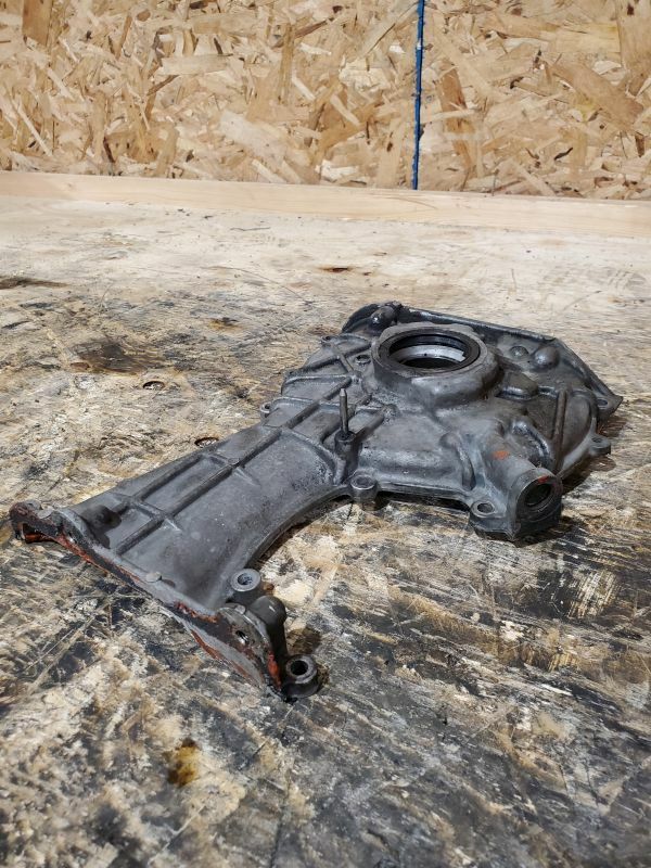 OEM S13 S14 S15 Nissan Sr20Det Front Engine Timing Cover Oil Pump