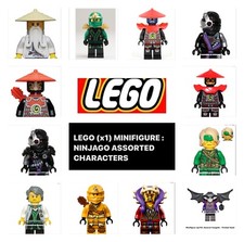 LEGO (x1) MINIFIGURE NINJAGO;; ASSORTED CHARACTERS
