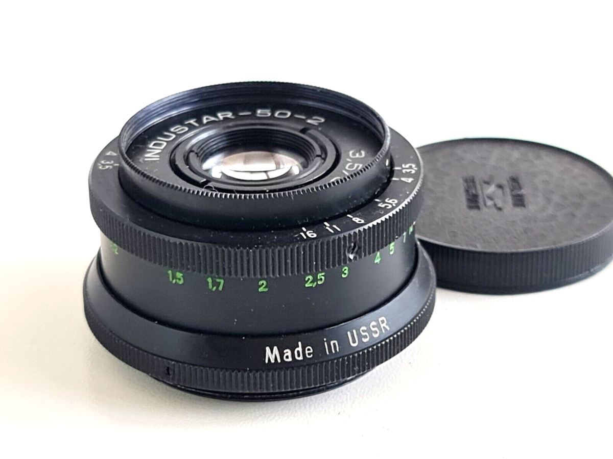 SERVICED! Industar-50-2 50mm F/3.5, USSR Lens For Zenit, Pentax