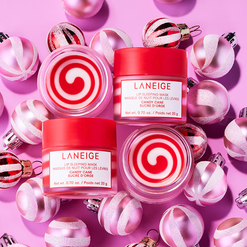 LANEIGE Lip Sleeping Mask Candy Cane (20 g) - Free Shipping | eBay