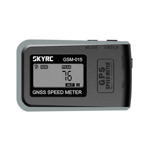 Altímetro medidor de velocidad SKYRC GSM-015 GPS GNSS para cuadricóptero de coche RC SK-500024 - Imagen 3 de 12
