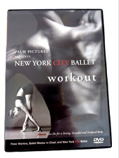 New York City Ballet Workout Vol. 1 DVD® Exercise Palm Pictures Very Good