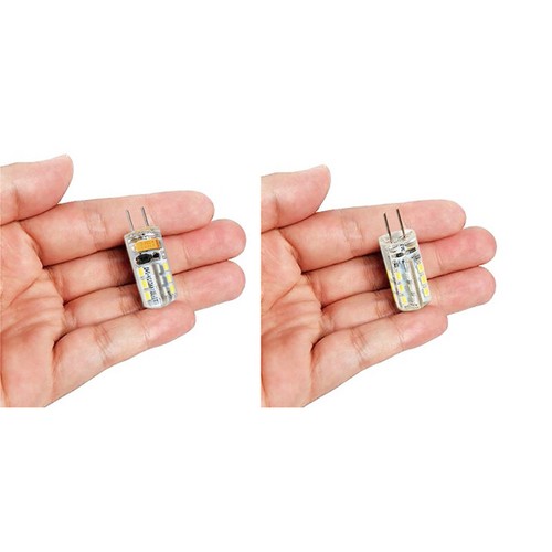 10X G4 LED Bulbs 2W Warm white AC DC 12V Lamp Energy Saving SMD 2835 bead Lights - Picture 5 of 6