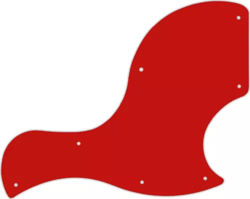 WD Custom Pickguard For Gibson 2018 SG Junior