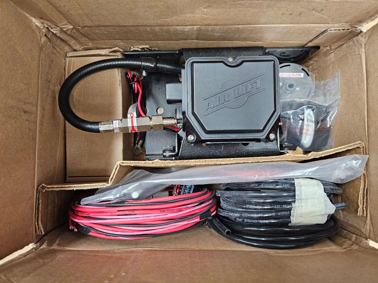 Air Lift 25980EZ WirelessONE Compressor System for Air Helper Springs