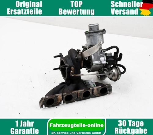Turbolader Lader Turbo Audi A5 8T 2.0 TFSI 06H145702B - Bild 4 von 6