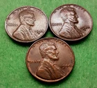 1944 Lincoln cent 3coin set P, D and S