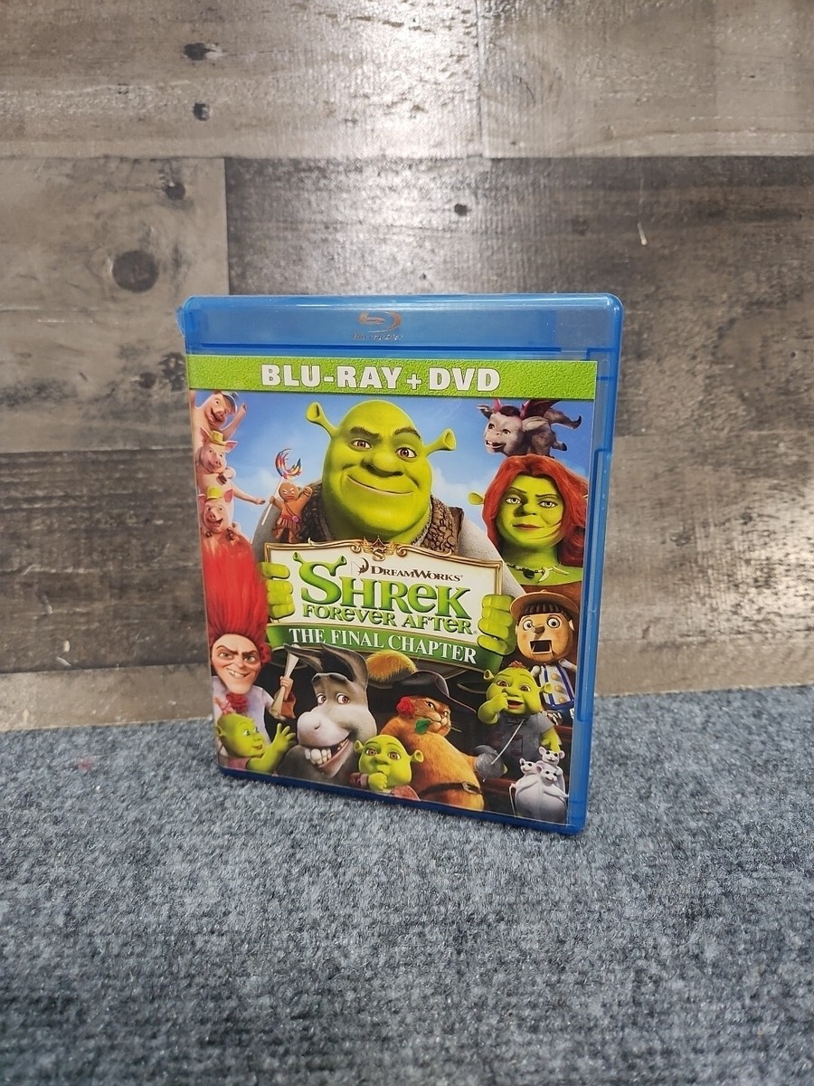 Shrek Forever After (Blu-ray + DVD 2010) The Final Chapter
