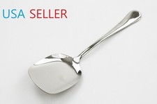 Espátula de acero inoxidable de alta calidad herramienta de cocina Turner 304 acero inoxidable