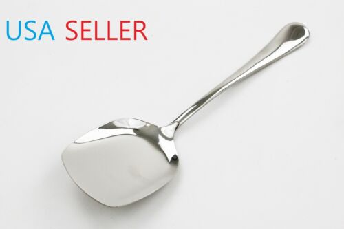 High Quality Stainless Steel Spatula Kitchen Tool Turner 304 Stainless Steel - Picture 1 of 11