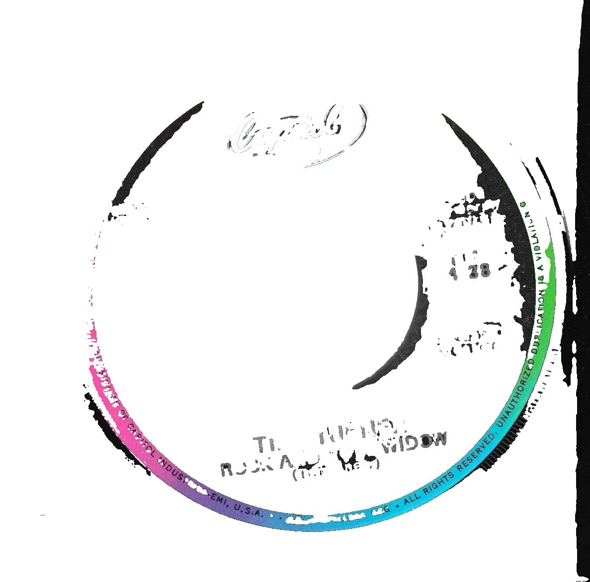 Tina Turner сингл музыкальные компакт-диски