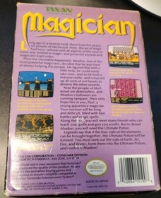 B2 Magician (Nintendo NES) Box Only