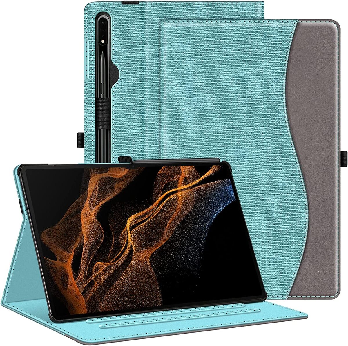 Multi-Angle Case for Samsung Galaxy Tab S8 Ultra 14.6