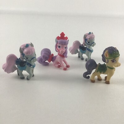 Disney Princess Palace Pets Petite Pony Mini PVC Figures Bayou Bibbidy Bloom