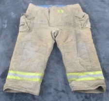 Vintage Morning Pride Firefighter Bunker Turnout Pants 54x29 GUC