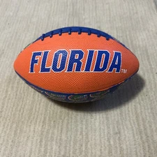 Florida Gators football 8” sports ball. 2-4lbs. Logo Brands.