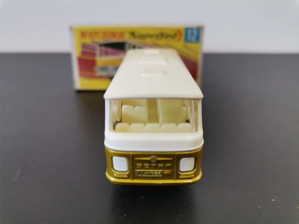 MATCHBOX SUPERFAST SETRA COACH N.12 - Immagine 4 di 4