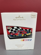 2008 Nascar Daytona 500 50th Running Hallmark Christmas Ornament, Features Sound