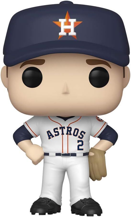 Juguete Coleccionable Funko 48854 Pop Mlb Astros-Alex Bregman, Multicolor