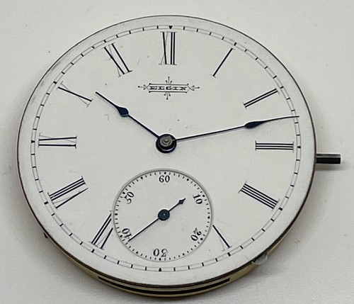 ELGIN POCKET WATCH MOVEMENT 8s 1882 7 Jewels Runs