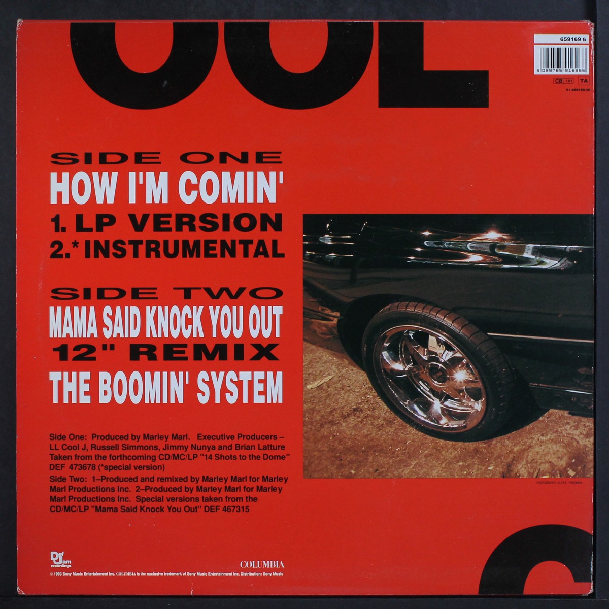 LL COOL J: how i'm comin' DEF JAM 12