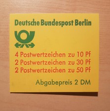 BERLIN Markenheftchen H-Blatt 19, Burgen und Schl&ouml;sser, 1 mal, postfrisch**