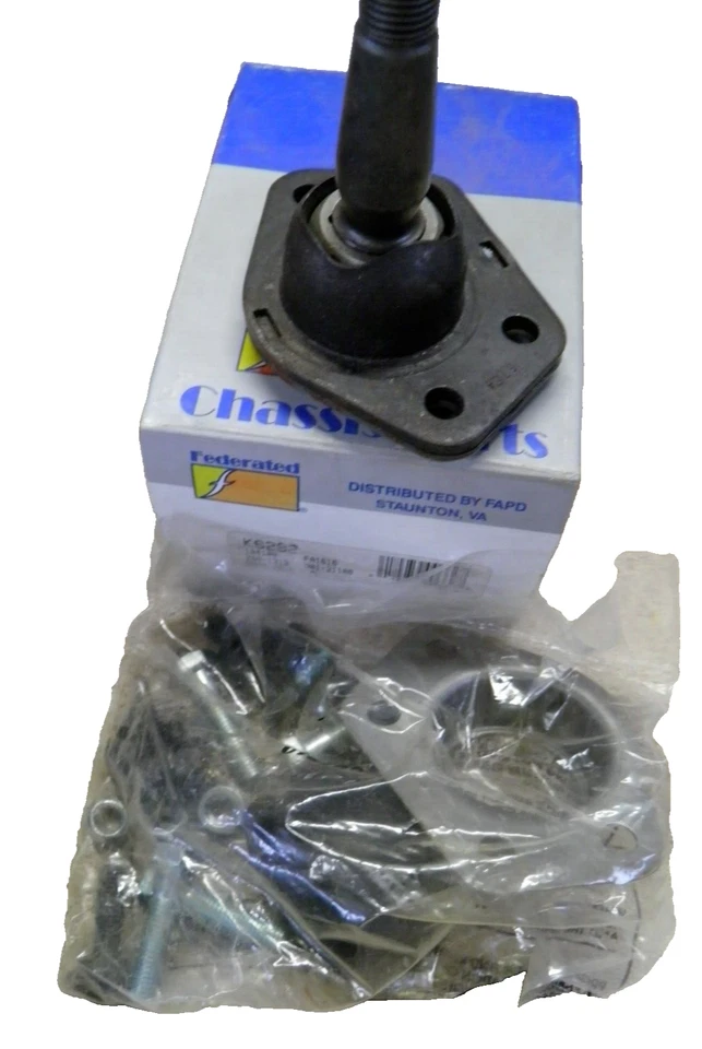 K6292 BALL JOINT front upper suspension 88-05 Chevrolet GMC trucks vans 4-wheel - Image 2 of 4