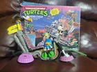 Teenage Mutant Ninja Turtles PSYCHO CYCLE With Original Box VTG 1990 Playmates