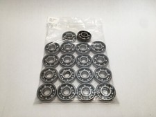 SKF 6302C3 Bearing Open 15x42x13 mm 6302 C3 JEM Spain 18 pcs