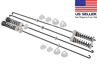 #ad #ad Suspension Rod Kit With Kenmore 110.20022013 110.20022014 110.20222510 $37.87