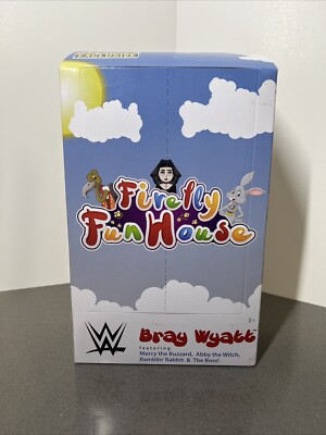 WWE Ringside Exclusive Elite Bray Wyatt Firefly Funhouse Brand New Sealed Great