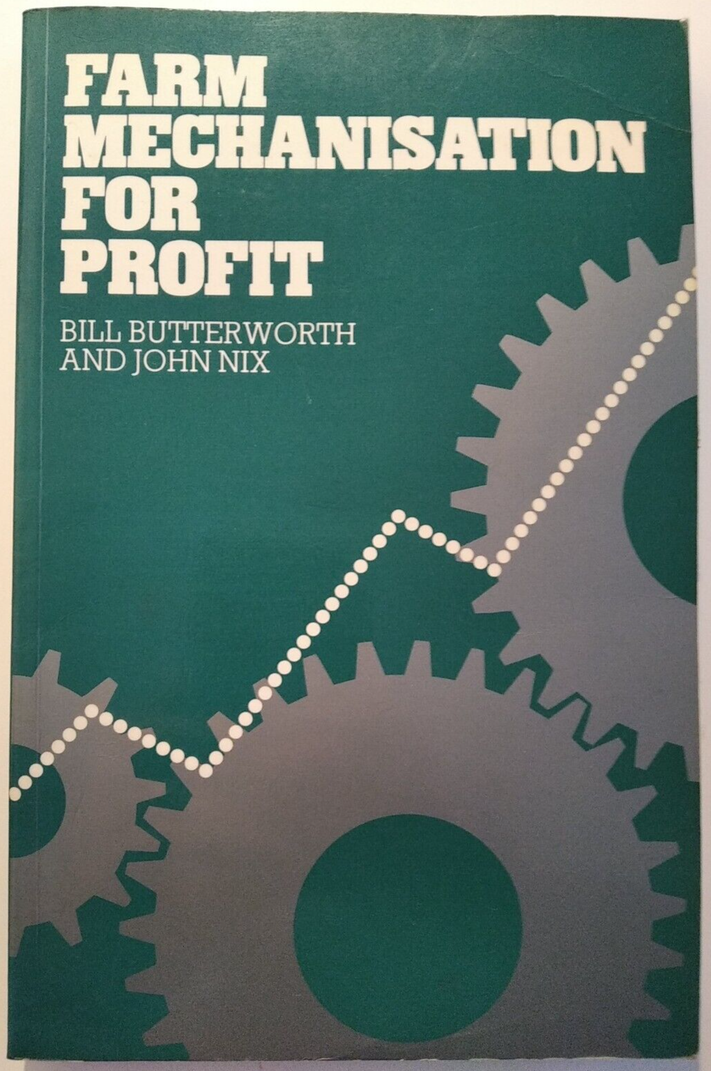 Farm Mechanization for Profit by Butterworth & Nix 1983 **RARE** Paperback