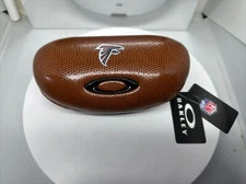 New Oakley NFL Atlanta Falcons Sunglasses Clamshell Hard Case NWT