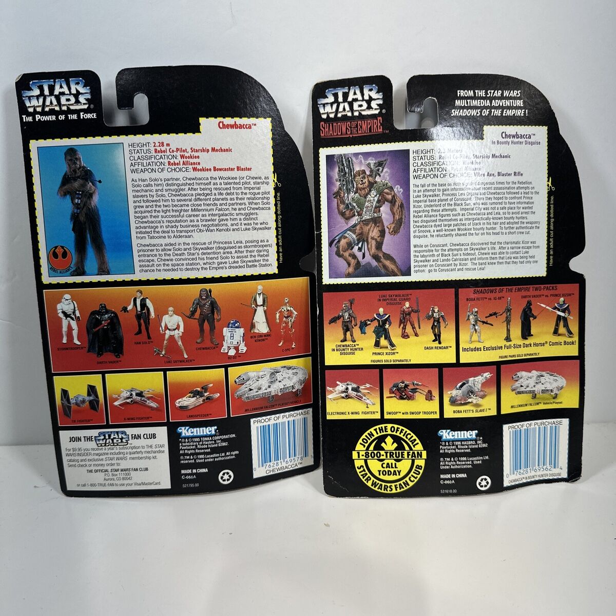 Kenner Star Wars Shadows Of The Empire Chewbacca, Power of Kenner Star Wars Shadows Of The Empire Chewbacca, Power of