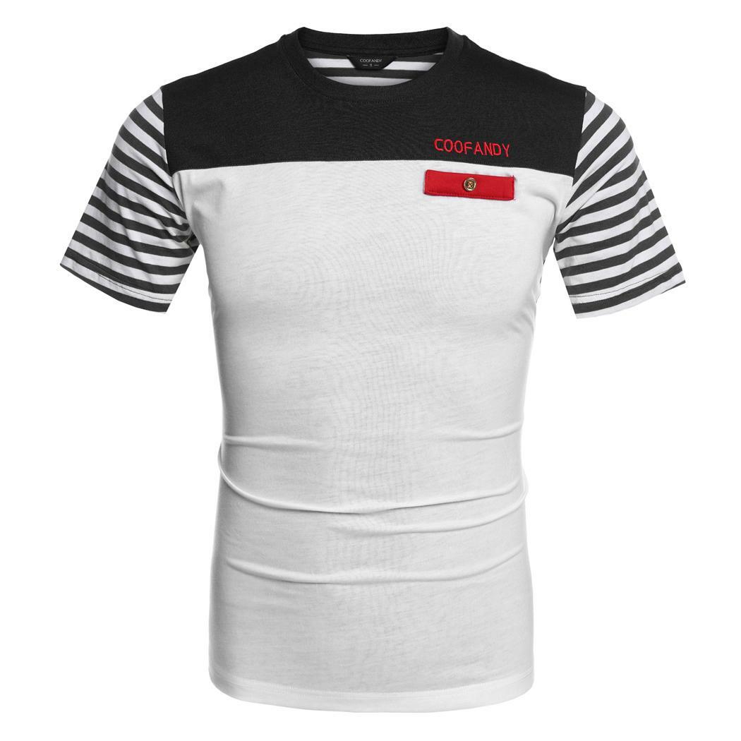 COOFANDY Men Fashion Casual Round Neck - tiendamia.com