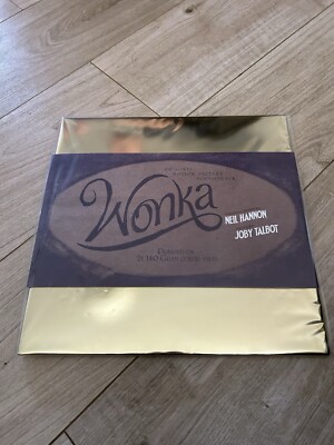 WONKA Original Motion Pic Vinyl BROWN & CREAM/ORANGE & YELLOW 2LP Easter Gift