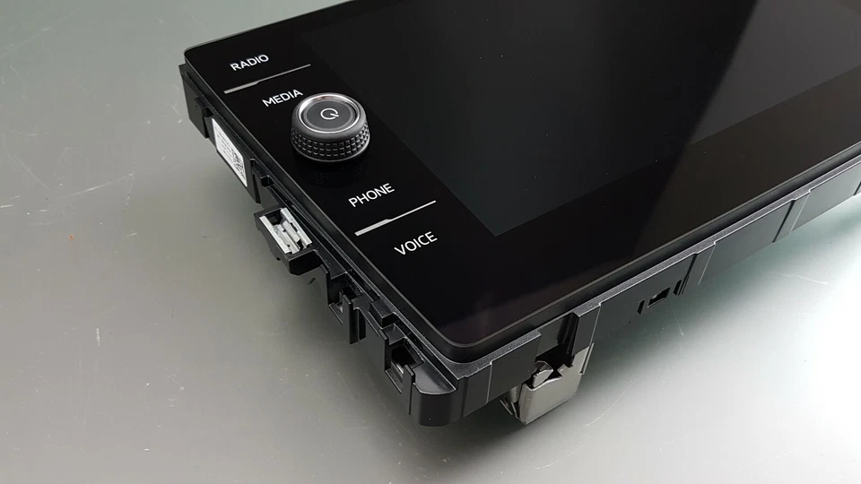 Orig VW Golf 7 5G Composition Media Bedieneinheit 8" Touchscreen MIB2 5G6919605A - Bild 3 von 4