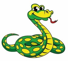 Aufkleber Sticker Schlange Autoaufkleber