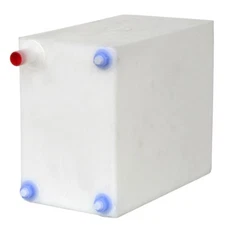 10 GALLON Fresh / Gray Water Tank Food Truck Trailer Concession RV FDA Approved