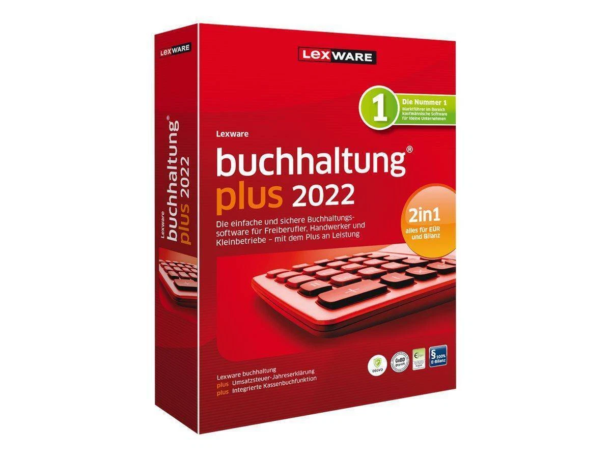 Lexware Büro- & Business-Software als CD