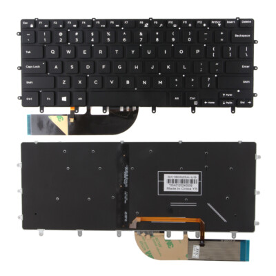 New US Keyboard with Backlight For Dell XPS 15 9550 9560 9570 7590  GDT9F 0GDT9F