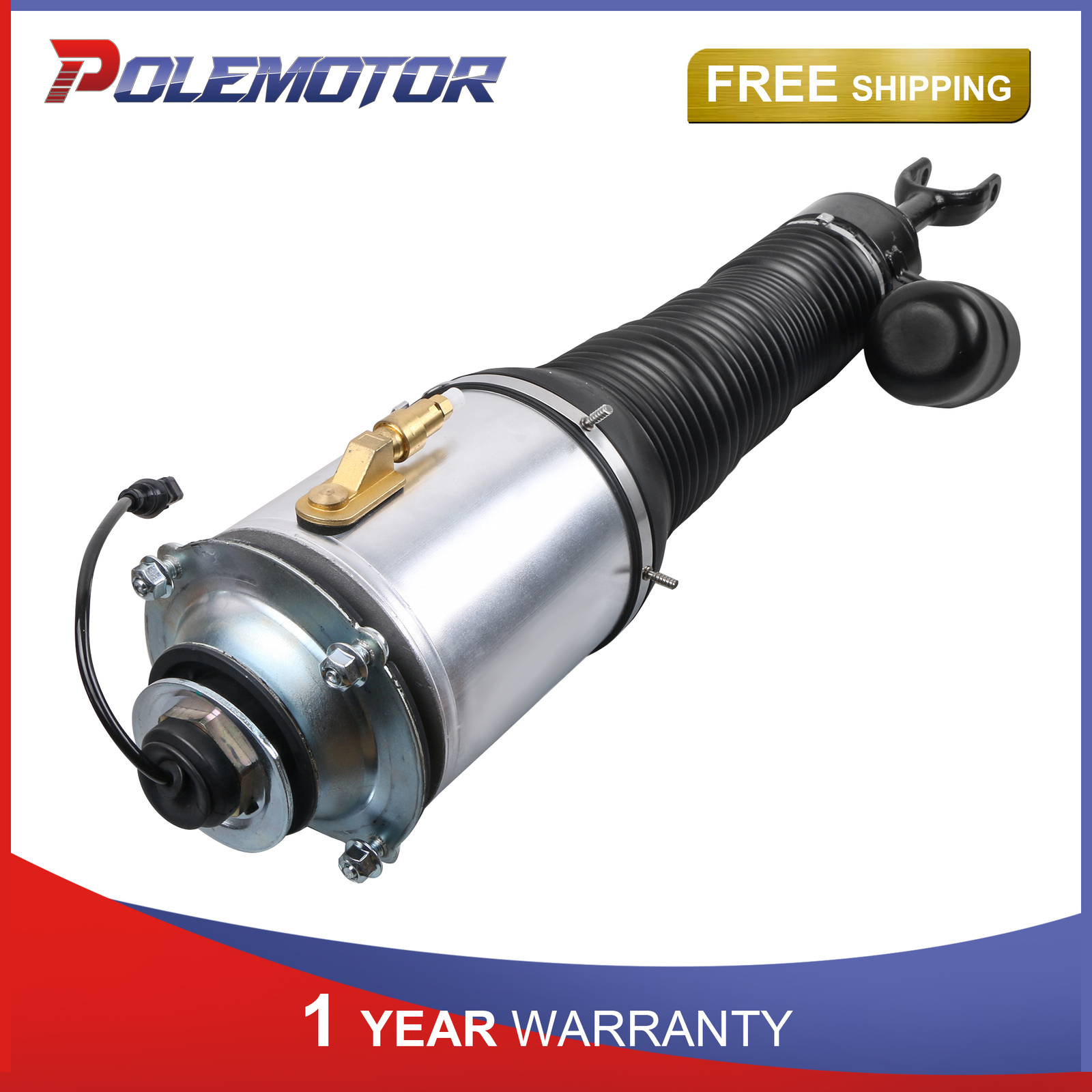 Passenger Front Air Suspension Shock For Bentley Continental Volkswagen Phaeton