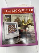 Electric Quilt 4.0 Quilt Desing Software For ...