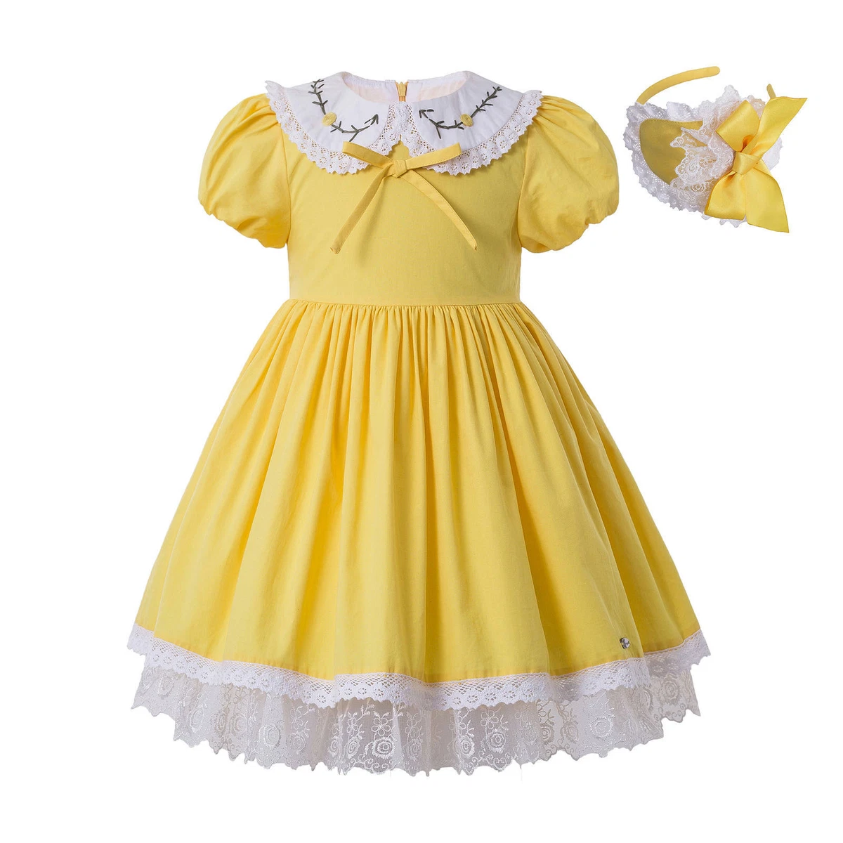 Girls size top 6 easter dress