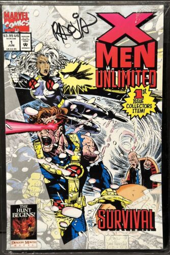 X Men Unlimited #1 signiert von Dan Panosian und Mark Pacella Limited Edition 3000. - Bild 1 von 4