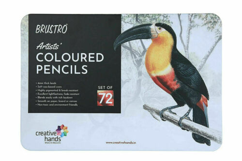 Brustro Artists Colour Pencil Set of 72 - Afbeelding 1 van 2