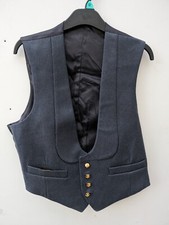 New RAF NO5 Officers Mess Dress Uniform Waistcoat Royal Air Force bibs vests