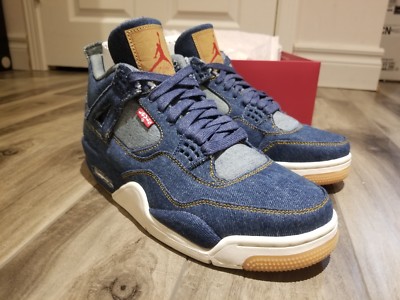 air jordan 4 retro levis nrg