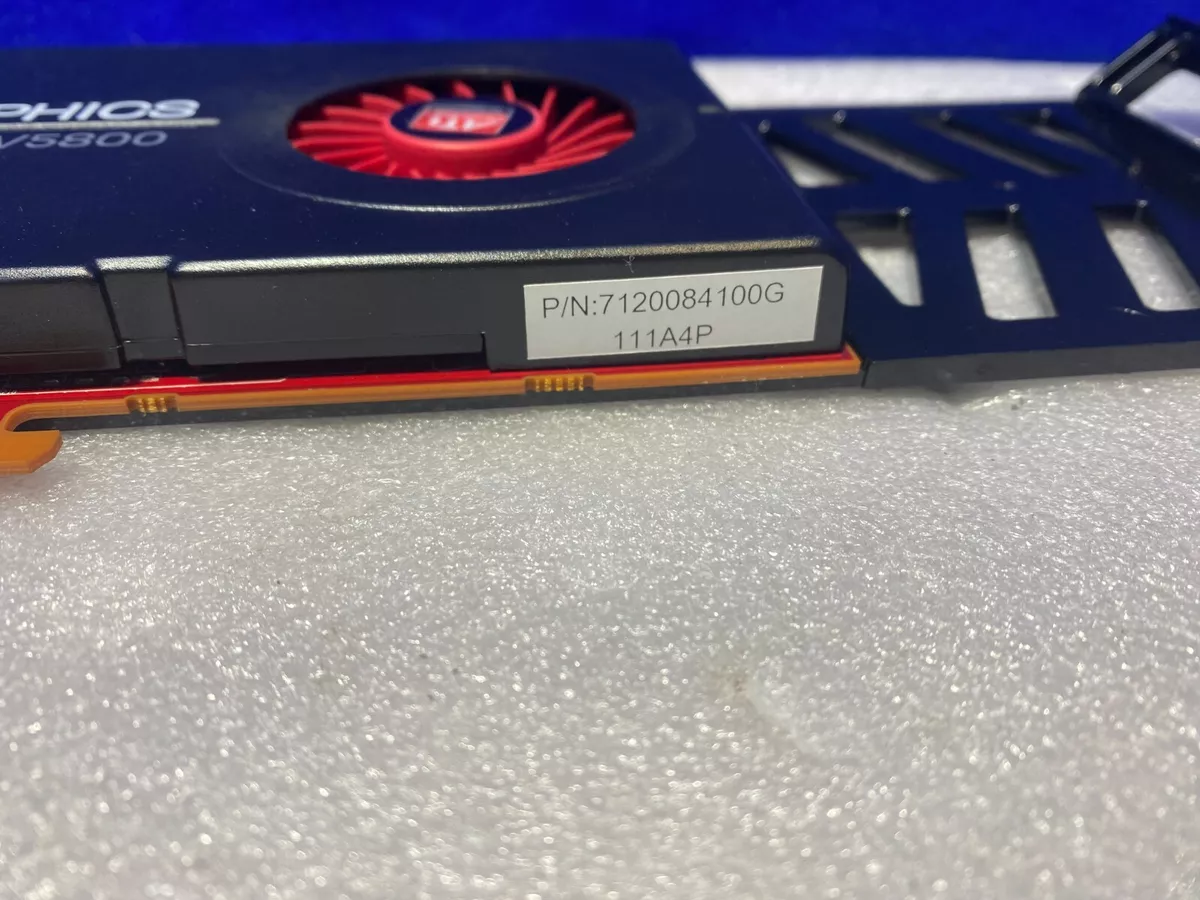 ATI FirePro V5800 1GB GDDR5 DP DVI 3D Video Graphics Card eBay