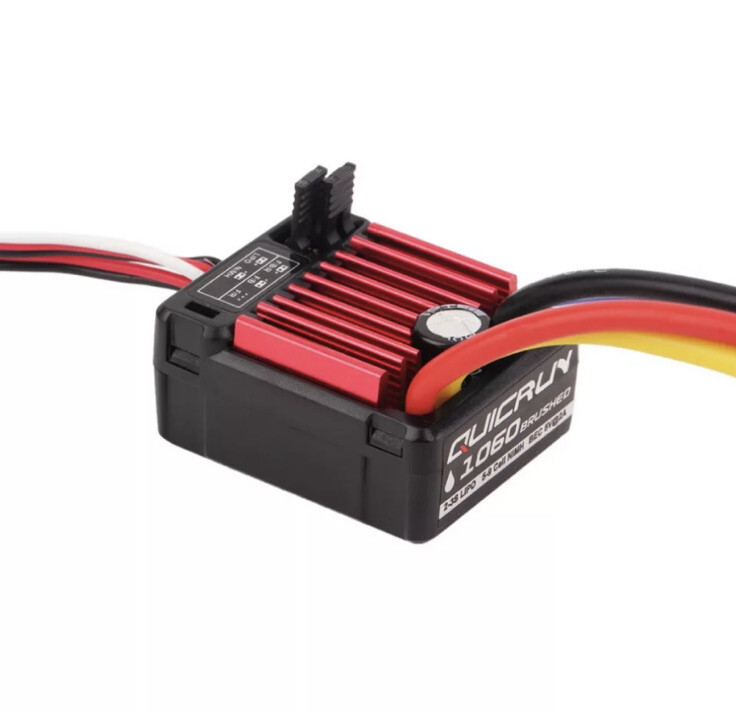 HobbyWing QuicRun 1060 60A Brushed ESC 1/10 RC Car Tamiya Kyosho